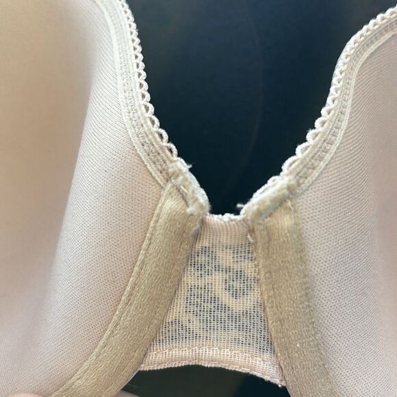 NWOT Calvin Klein Tan Lace Convertible Racerback Demi Bra 36C - Picture 9 of 14